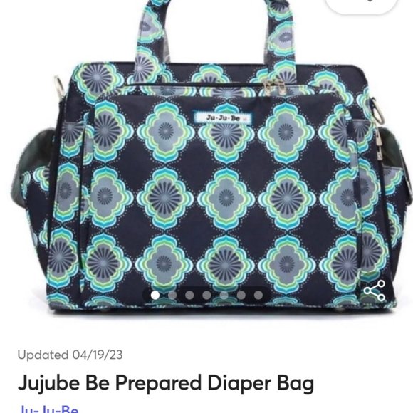 New Ju-Ju-Be Diaper Bag - Picture 1 of 1
